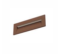 Baliza empotrada LED Beneito Faure Tween - 5W, interruptor CCT, Iluminación interior y exterior, pasillos o zonas de paso - Corten - Beneito & Faure