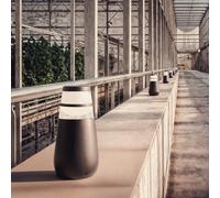 Baliza Exterior LED 9W Superficie Pie 30cm Dareh