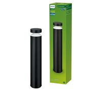 Baliza exterior LED Lavanda (Altura: 50 cm, 6 W, Blanco frío, IP44)