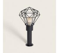 Baliza Exterior Superficie Pie 50cm Acero Inoxidable Niamey