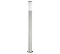 Baliza jardin Ivy acero inoxidable plata 1000x76mm 20W
