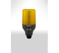 Baliza led 230vac intermitente ambar base e27