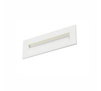 Baliza LED empotrada Beneito Faure Tween - 5 W, interruptor CCT, iluminación interior y exterior, pasillos o zonas de paso - Blanco - Beneito & Faure