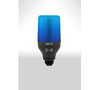 Baliza led intermitente azul 130vac base e27 l881az130i
