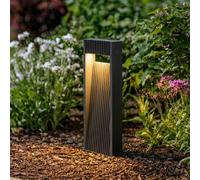 Baliza LED Lucande Tavion, 40 cm, antracita, IP65