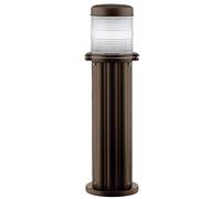 Baliza OMO IP55 E27 max. 23W h600mm Marron Cobrizo
