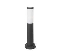 Baliza para exterior metal color negro serie koral 7.8cm