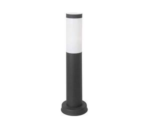 Baliza para exterior metal color negro serie koral 7.8cm