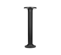 Baliza para exterior policarbonato color negro serie yika 6cm
