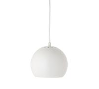 Ball Lámpara Colgante Ø18 cm Blanco Mate Blanco mate
