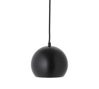 Ball Lámpara Colgante Ø18 cm Negro Mate Negro mate