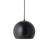 Ball Lámpara Colgante Ø25 Negro Mate Negro mate