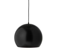 Ball Lámpara Colgante Ø40 Negro Mate Negro mate