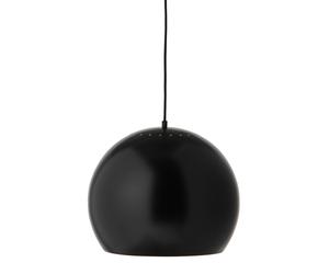 Ball Lámpara Colgante Ø40 Negro Mate Negro mate