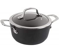Ballarini alba sartén con tapa titanio 4 7 l albg2ld.24d