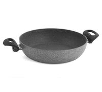 Ballarini - Cacerola con 2 asas, 28 cm, cortina granito Eco Inducción