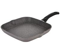Ballarini Cortina Granitium Bistecchiera, Grigio, Diametro 28 cm