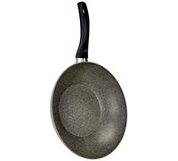 Ballarini Cortina Granitium Wok 1Mango, Gris, Diámetro 28 cm