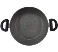 Ballarini ferrara deep frying pan with 2 handles 28 cm granite ferg3k0