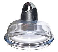 Ballarini Igloo Tapa, Vidrio, Transparente, Diámetro 18 cm