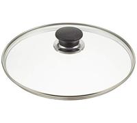 Ballarini Salento Cubierta de Cristal con válvula, Transparente, diámetro 24 cm