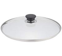 BALLARINI Salento Cubierta de Cristal con válvula, Transparente, diámetro 28 cm