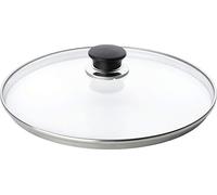 Ballarini Salento - Tapa de Cristal con válvula, Transparente, 20 cm de diámetro