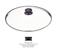 Ballarini - Salento - Tapa De Vidrio 32 Cm - Revendedor