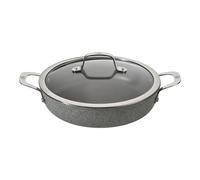 BALLARINI Salina Cazo para salsas con tapa 28 cm, Aluminio