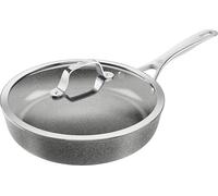 Ballarini Sartén con tapa de vidrio Salina Ceramic Granit 28 cm, apta para inducción