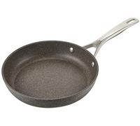 Ballarini Salina Sartén de aluminio, 24 cm, Con revestimiento antiadherente, Apta para inducción, Fabricada en Italia, Color Gris