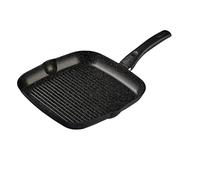 BALLARINI Sartén grill Vipiteno, antiadherente, aluminio, rectangular, 27 cm