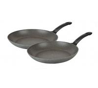 Ballarini Set de Sartenes Aosta Sartén Granit-Beschichtet Arañazos 2 Piezas