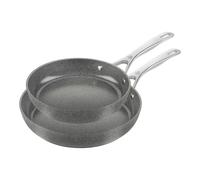 BALLARINI Set de sartenes de 2 piezas, aluminio, antiadherente de cerámica