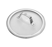 Ballarini Tapa de vidrio Ballarini con mango de acero inoxidable 18 cm