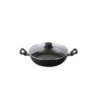 BALLARINI Vipiteno - Cacerola con tapa, antiadherente, aluminio, redonda, 28 cm