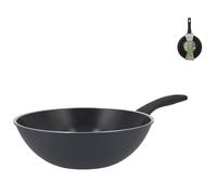 Ballarini Wok Cervia de Aluminio Antiadherente Antracite 28 cm