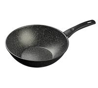 Ballarini Wok Vipiteno, antiadherente, apto para inducción, aluminio, redondo, 28 cm