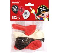 Balloon 6pk 22,8 cm Pirata