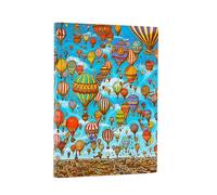 Balloon Festival (Pierre the Maze Detective) Midi Lined Softcover Flexi Journal (Elastic Band Closure)