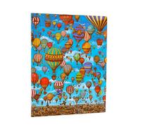 Paperblanks Libreta Balloon Festival (Pierre the Maze Detective) Ultra L 176 pág sin líneas