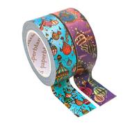 Paperblanks Cinta washi Balloon Festival / Sunset Ride Pack mixto