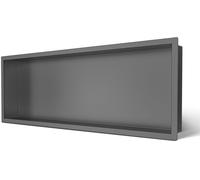 BALNEO, nicho de pared, modelo WALL-BOX ONE, 90 x 30 x 7 cm, color grafito