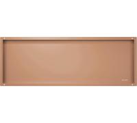 BALNEO, nicho de pared, modelo WALL-BOX NO RIM, dimensiones 90 x 30 x 10 cm, color cobre