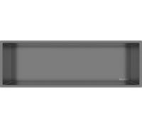 BALNEO, nicho de pared, modelo WALL-BOX ONE, 90 x 30 x 7 cm, color grafito