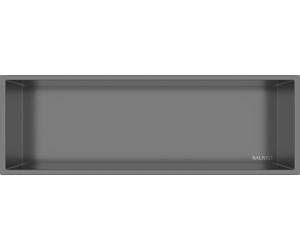 BALNEO, nicho de pared, modelo WALL-BOX ONE, 90 x 30 x 7 cm, color grafito