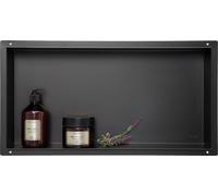 BALNEO, nicho empotrado para pared, modelo WALL-BOX NO RIM, dimensiones 60 x 30 x 10 cm, color negro