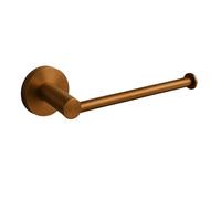 Balneo Portarrollos Papel Higiénico de Acero Inoxidable Montado en Pared - 19.4x7.7 cm Color Cobre - Soporte para Papel de Baño WC - Dispensador de Rollo de Papel para Baño y Aseo