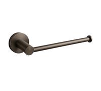 Balneo Portarrollos Papel Higiénico de Acero Inoxidable para Montaje en Pared - 19.4x7.7 cm, Color Gun Metal - Soporte para Rollo de Papel de Baño Moderno, Dispensador WC Resistente