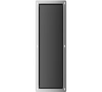 Balneo Wall-Box Brush compartimento para escobilla de baño negro B0401020505-02